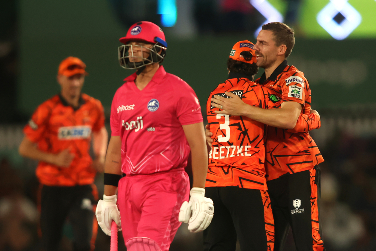 Photo by Shaun Roy / Sportzpics for SA20