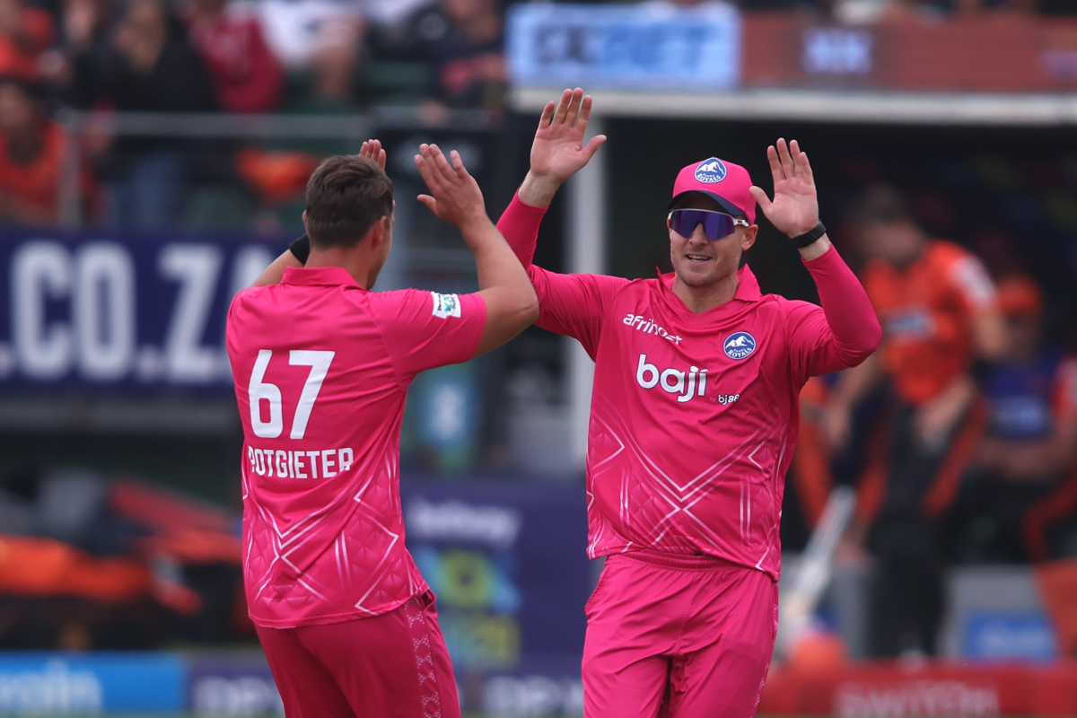 Photo by Shaun Roy / Sportzpics for SA20
