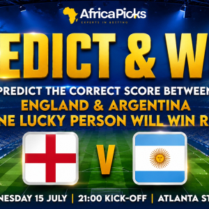 Argentina vs England