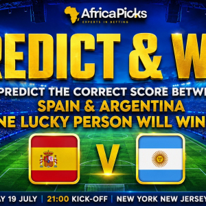 Spain vs Argentina