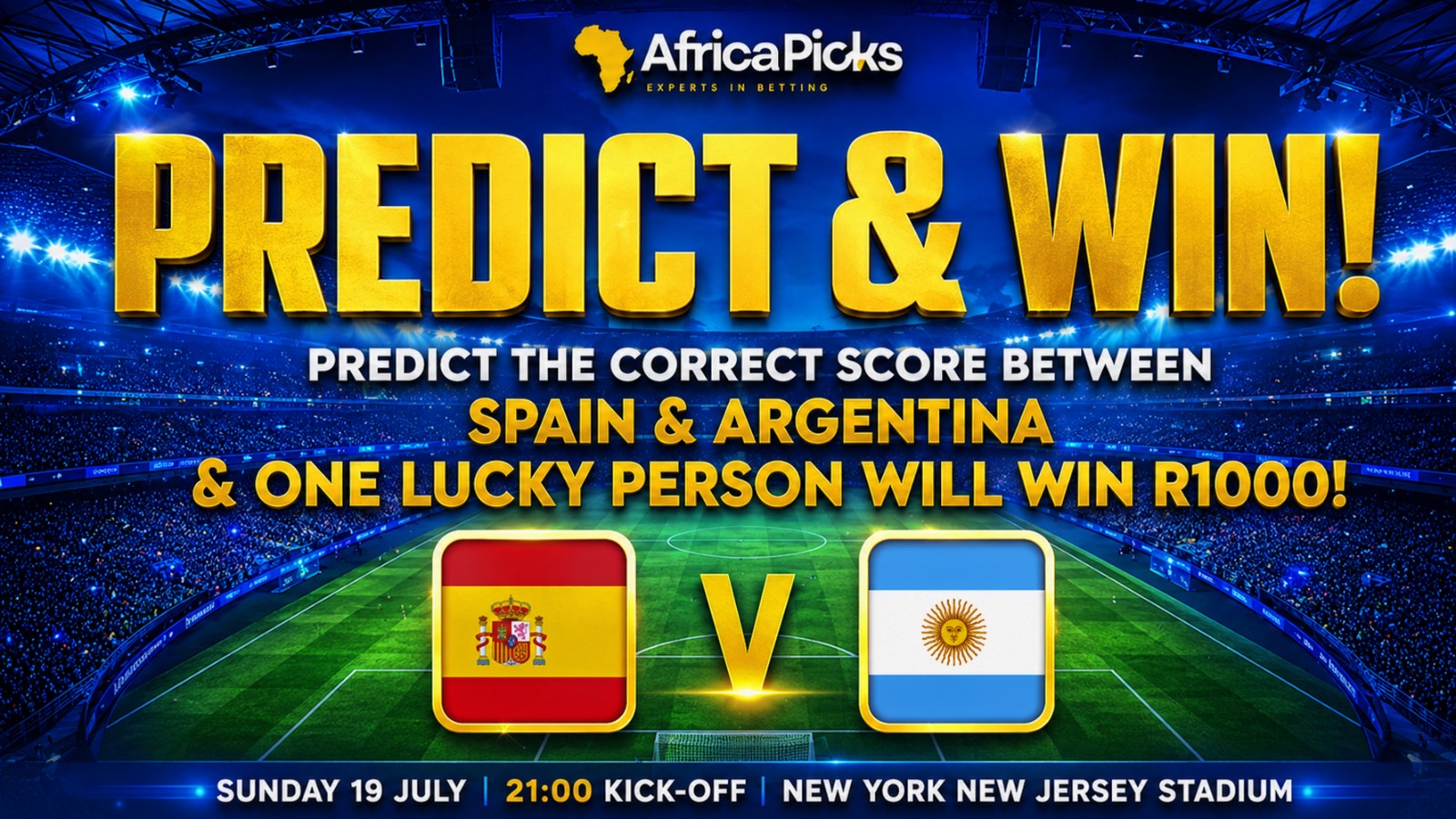 Spain vs Argentina